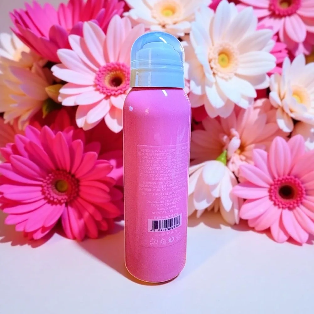 💎 Amuse SLAY All Day Hydrating Setting Spray Makeup Dragon Pink New